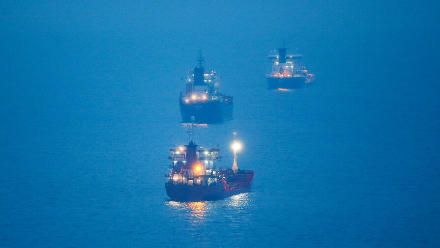 Дания хочет ограничить проход кораблей с нефтью из РФ через Балтийское море