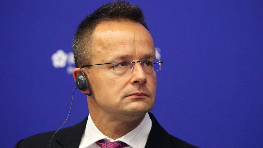 Глава МИД Венгрии назвал конфликт на Украине тотальным фиаско Запада