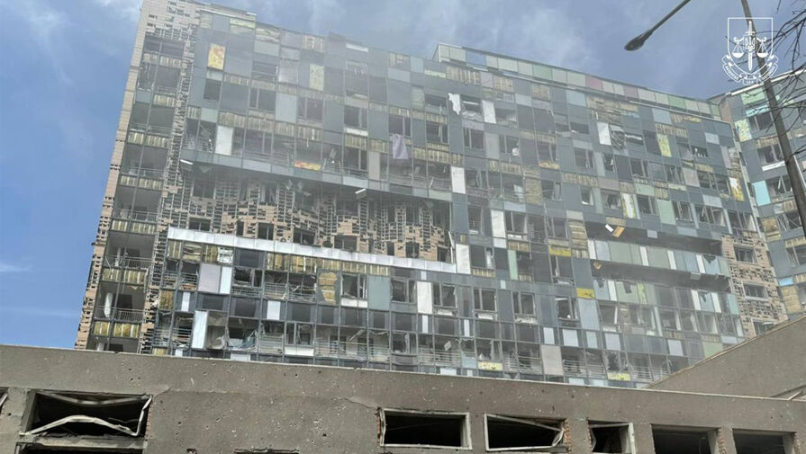 Американский журналист пришел к выводу, что в киевскую больницу попала ракета Patriot