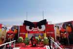 Фотоколл Angry Birds в Каннах