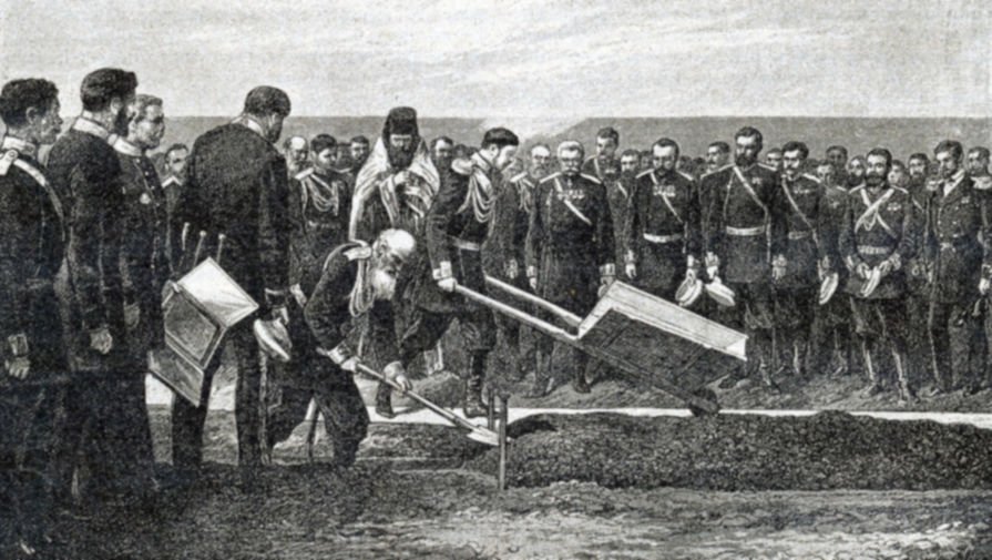 в каком веке было начало строительства транссиба. 19201891 pic905 895x505 69787. в каком веке было начало строительства транссиба фото. в каком веке было начало строительства транссиба-19201891 pic905 895x505 69787. картинка в каком веке было начало строительства транссиба. картинка 19201891 pic905 895x505 69787. Создание Транссиба — это высшая точка экономического развития Российской империи, которая продемонстрировала огромный инженерно-технический и финансовый потенциал страны. Уникальная дорога была построена русскими мастерами в рекордные сроки и почти целиком за государственный счет. Начало же было положено именным царским указом 9 марта (25 февраля по старому стилю) 1891 года. В день 130-летия Транссиба «Известия» вспоминают о последней стройке Российской империи. в каком веке было начало строительства транссиба. 19201891 pic905 895x505 69787. в каком веке было начало строительства транссиба фото. в каком веке было начало строительства транссиба-19201891 pic905 895x505 69787. картинка в каком веке было начало строительства транссиба. картинка 19201891 pic905 895x505 69787. Создание Транссиба — это высшая точка экономического развития Российской империи, которая продемонстрировала огромный инженерно-технический и финансовый потенциал страны. Уникальная дорога была построена русскими мастерами в рекордные сроки и почти целиком за государственный счет. Начало же было положено именным царским указом 9 марта (25 февраля по старому стилю) 1891 года. В день 130-летия Транссиба «Известия» вспоминают о последней стройке Российской империи.