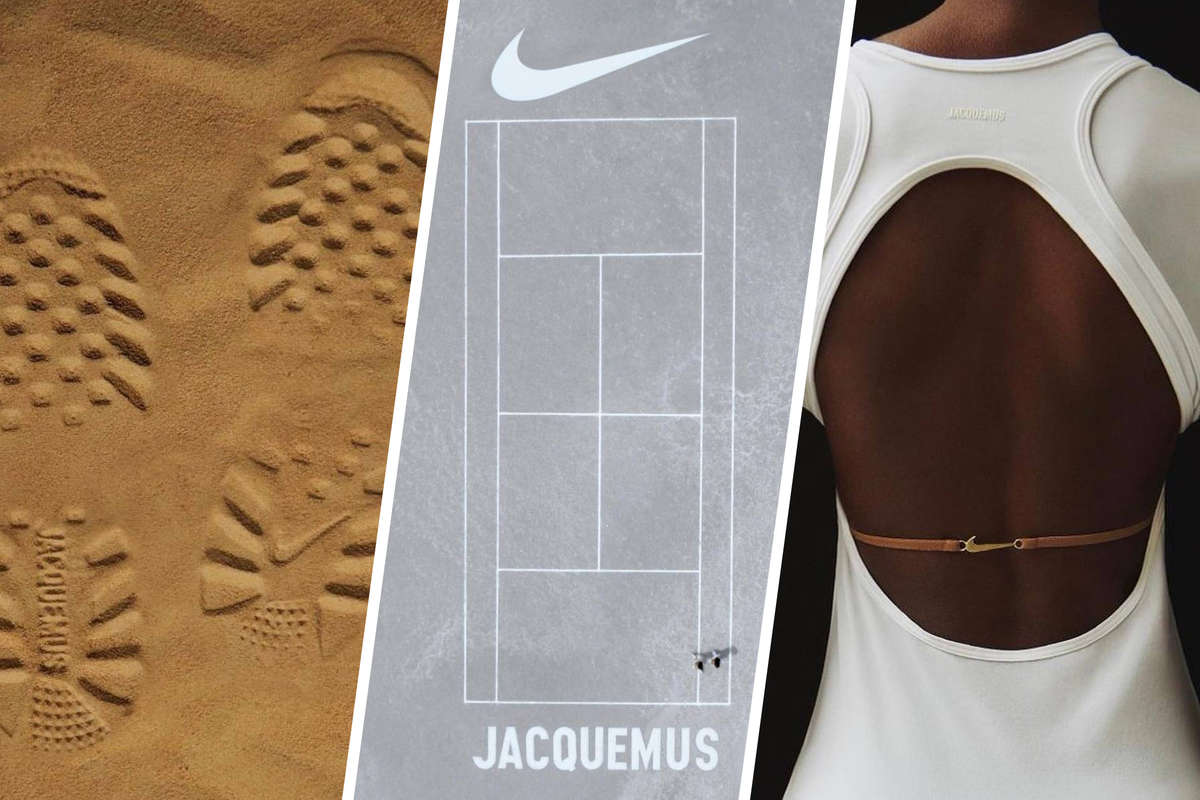 Nike Jacquemus Кроссовки Коллаборация Розовые Купить Америка