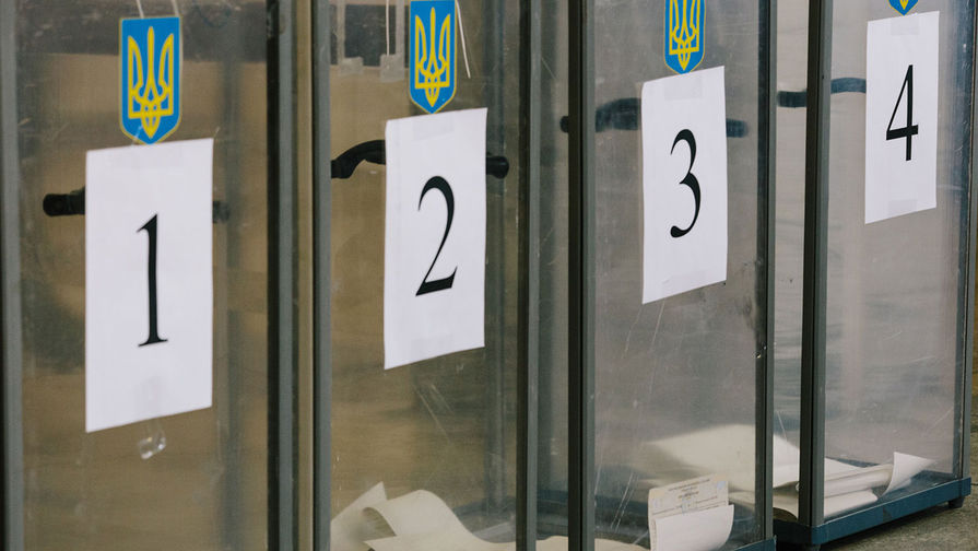 Появились первые данные ЦИК на Украине