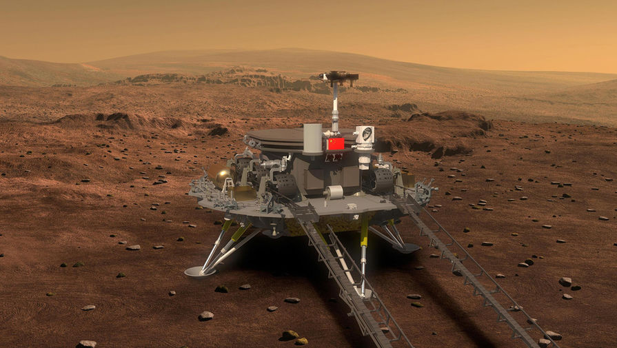 Китай запустил к Марсу сложнейшую миссию