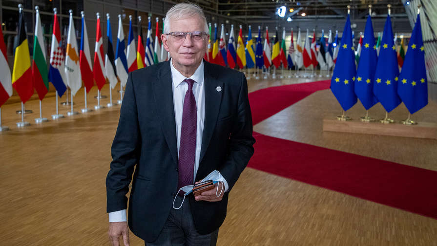 Глава дипломатии Боррель: ЕС не позволит, чтобы у Украины закончилось вооружение