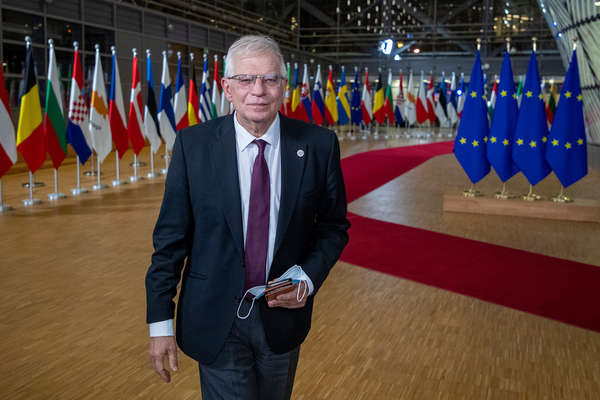 Глава дипломатии ЕС Жозеп Боррель