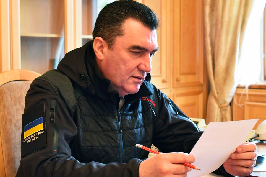 Секретарь Совета национальной безопасности и обороны (СНБО) Алексей Данилов
