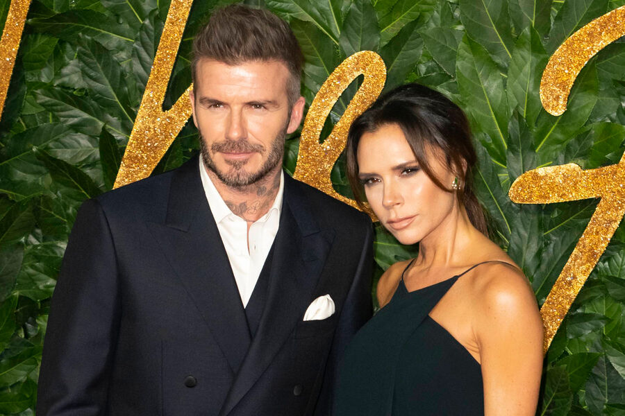 Victoria Beckham withdrew on crutches after a failed accident 14 ...