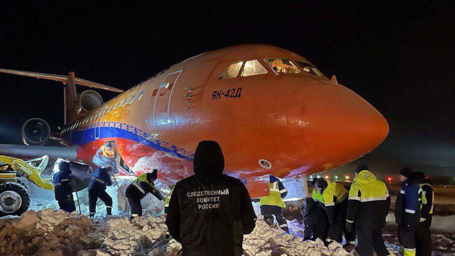 В Архангельске аэропорт вернулся к работе после аварии с самолетом