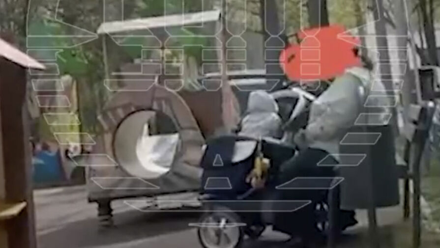 Россиянка избила грудного младенца на детской площадке и попала на видео