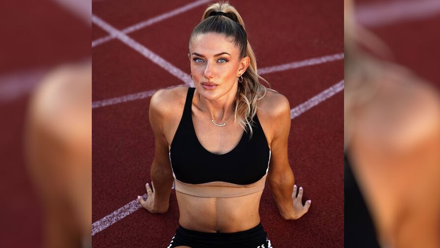 Самая сексуальная спортсменка мира опубликовала фото в топе с тренировки