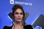 Телеведущая, актриса, блогер Алена Водонаева на премии «Жара Media Awards 2024», 23 октября 2024 года