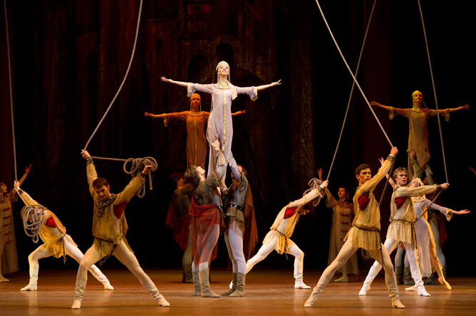 Сцена из балета «Иван Грозный»
