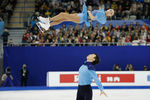 Пан Кин и Тон Джиан из Китая выиграли бронзовые медали в соревнованиях спортивных пар