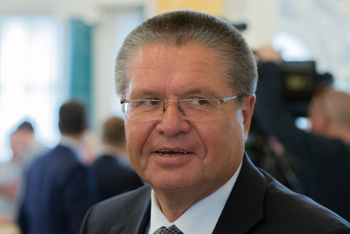 Министр экономического развития РФ Алексей Улюкаев во время встречи президента России Владимира...