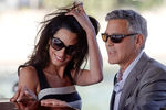 Джордж Клуни и его супруга Амаль Аламуддин
