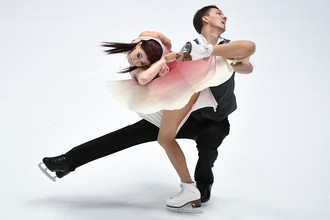 Екатерина Боброва и Дмитрий Соловьев