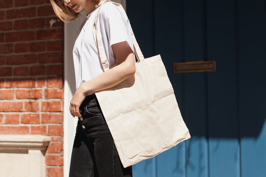 Женские сумки из хлопка — купить в интернет-магазине Ламода