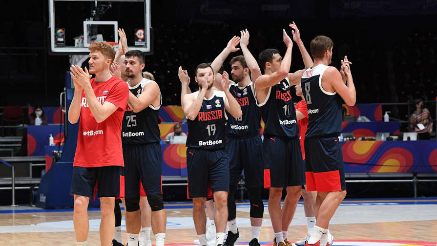 FIBA не допустила сборную России к участию в отборе на Олимпийские игры