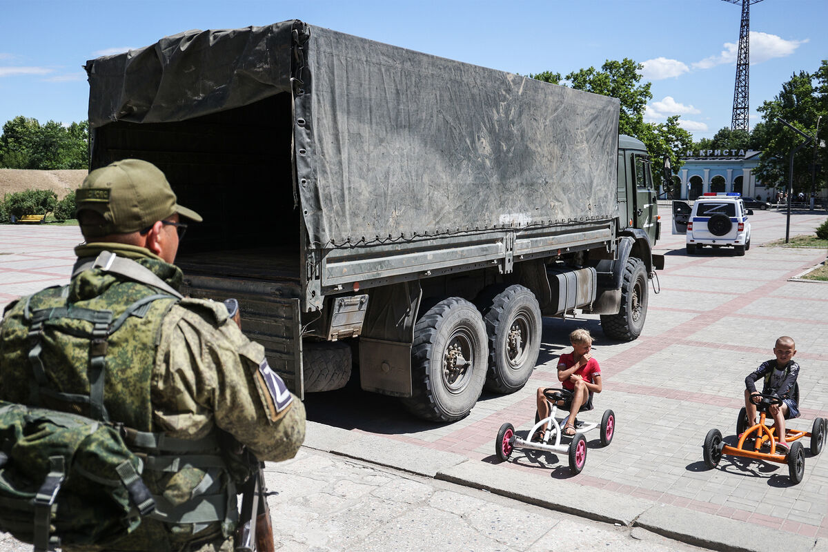 Военная операция РФ на Украине. День 139-й - Газета.Ru