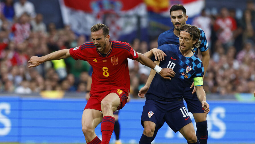 Опубликованы составы Испании и Хорватии на матч Евро-2024