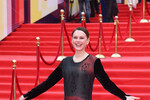 Актриса Ирина Безрукова на церемонии открытия 46-го Московского международного кинофестиваля в театре «Россия», 19 апреля 2024 года