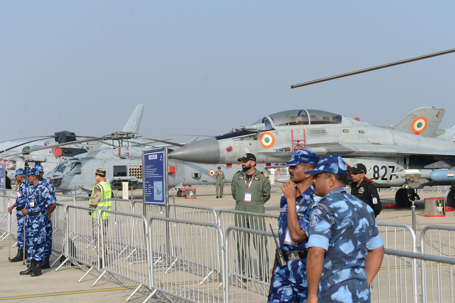 На международной выставке Aero India 2025