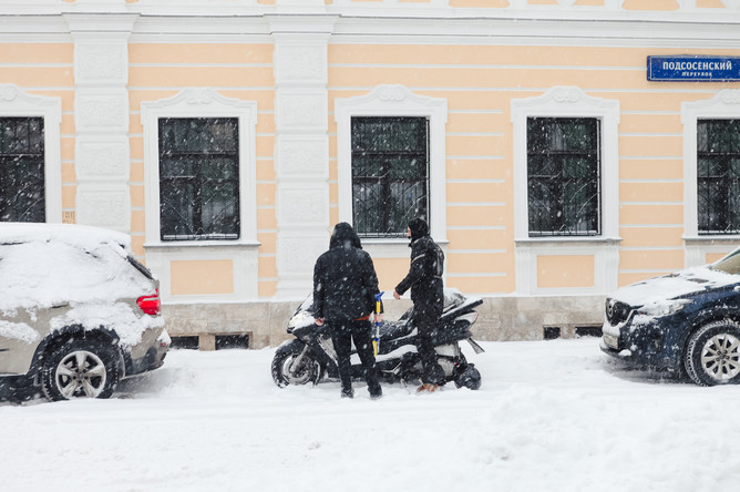 Последствия снегопада в Москве, 4 февраля 2018 года