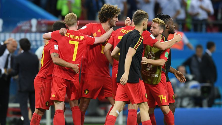 Сборная Бельгии сыграет с командой Франции в полуфинале ЧМ-2018