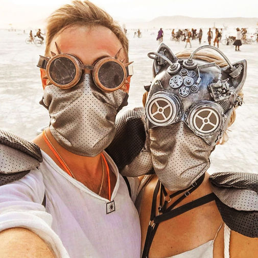 На&nbsp;фестивале Burning Man-2019 в&nbsp;США
