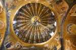 Свод южного купола в Монастыре Хора в Стамбуле