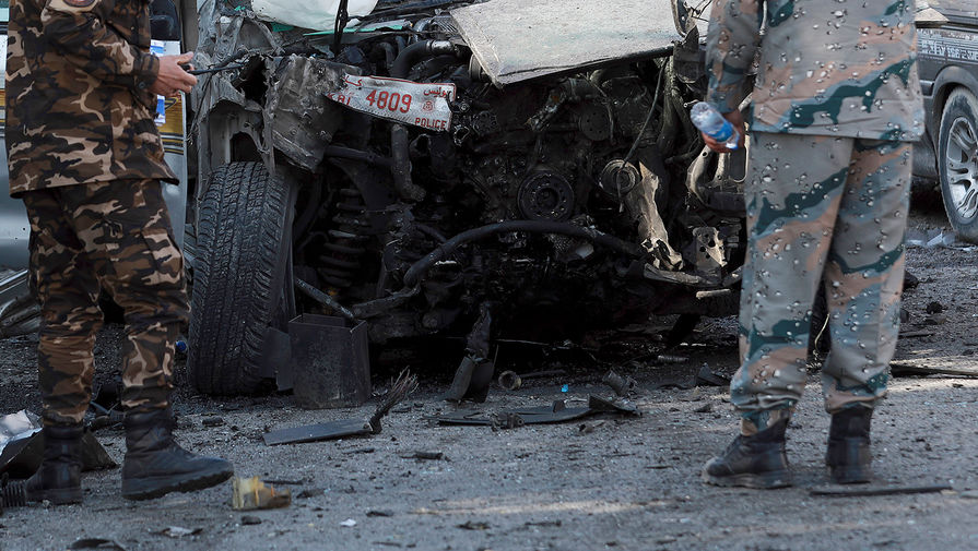 Посольство РФ в Кабуле усилит защиту после взрыва