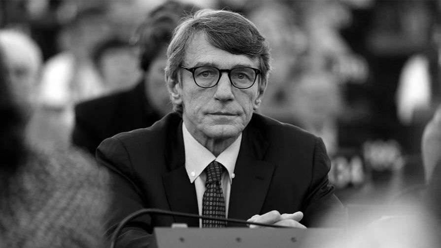 Скончался спикер Европарламента Давид Сассоли