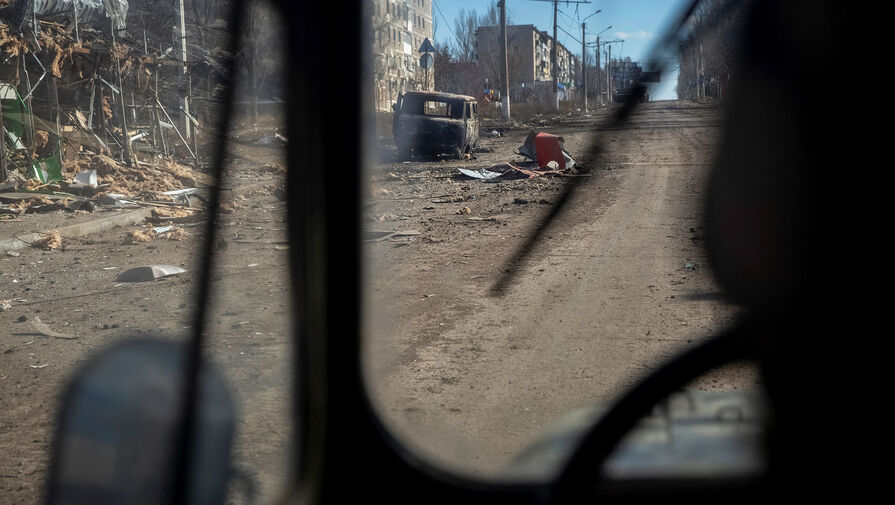 МО РФ: штурмовые отряды продолжают бои за кварталы в центре Артемовска