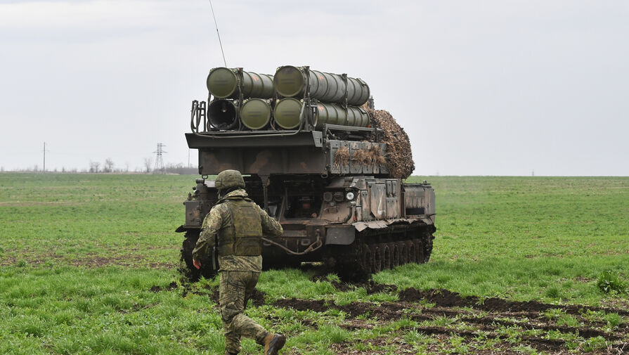 МО: ВС РФ нанесли групповой удар по войскам Украины в районе Северска