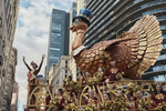 Парад в честь Дня благодарения в Нью-Йорке, 23 ноября 2023 года