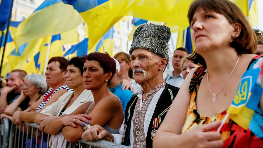 Празднование Дня независимости Украины в Киеве, август 2016 года