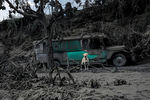 Последствия выброса пепла вулканом Таал на Филиппинах, 13 января 2020 года