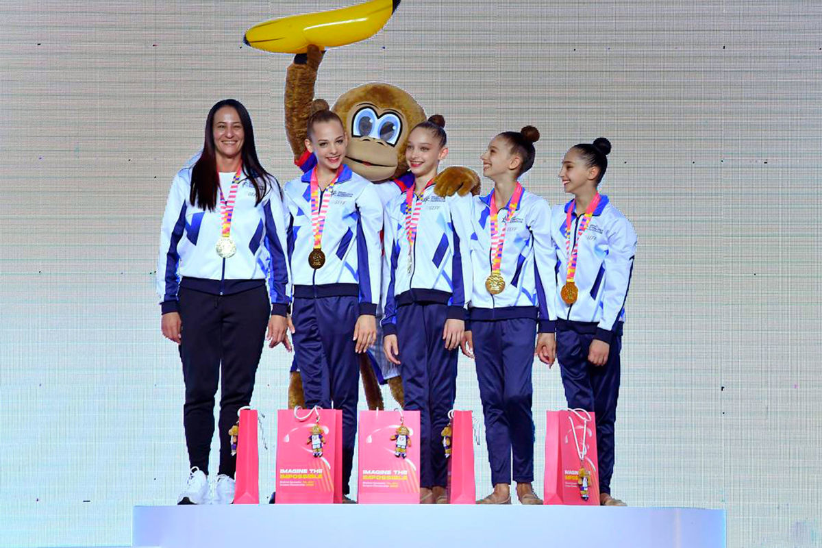 Триумф домашнего судейства: израильские гимнастки выиграли золото ЧЕ-2022  без России - Газета.Ru