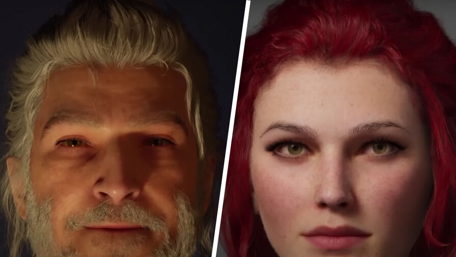 Фанат Ведьмака воссоздал главных персонажей на движке Unreal Engine 5
