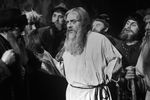 Александр Ведерников в сцене из оперы М. Глинки «Иван Сусанин», 1970 год