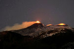 Извержение вулкана Этна на Сицилии, 15 февраля 2021 года