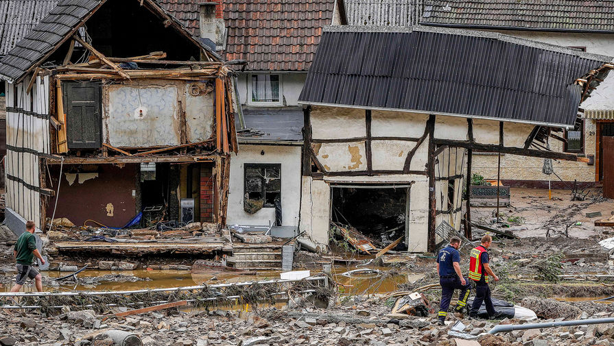 "Стихия застала людей врасплох". Число жертв наводнения в Германии выросло до 58