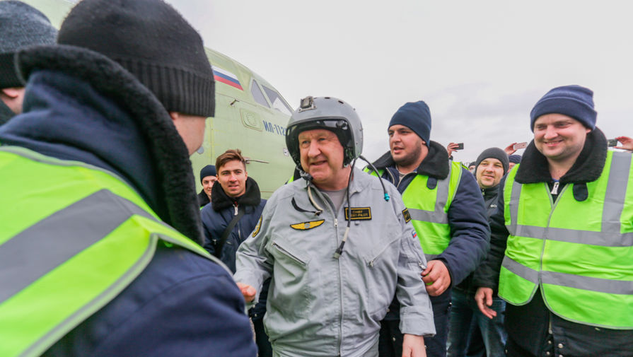 Губернатор Воронежской области поделился подробностями о командире Ил-112В