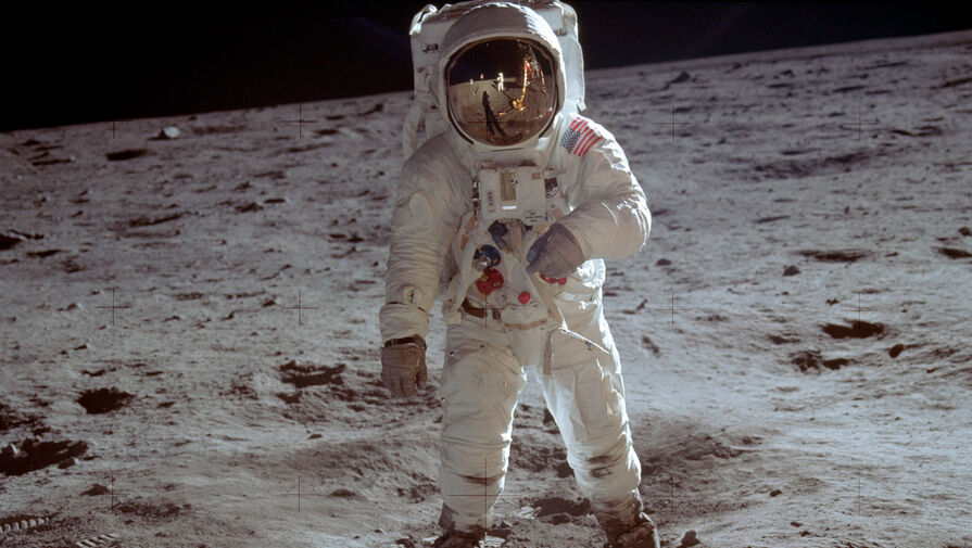 Российский космонавт заявил, что американцы были на Луне