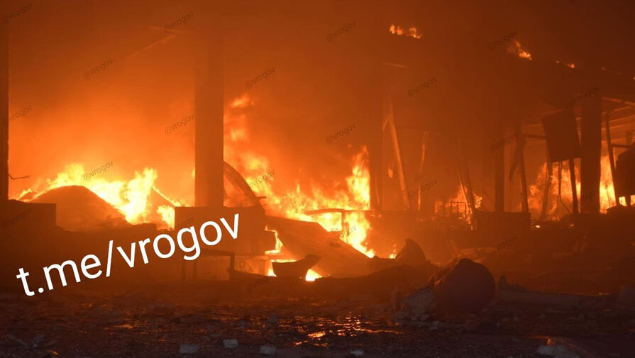 Рогов сообщил о пожарах и детонации боеприпасов на складах ВСУ в Одессе и области