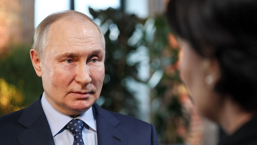 Путин прокомментировал работу ПВО в Москве