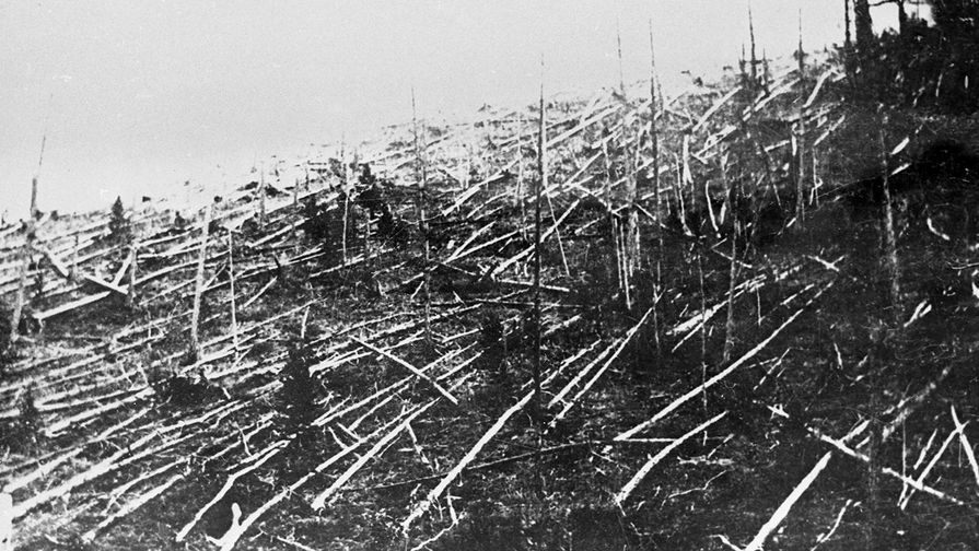 В&nbsp;районе падения Тунгусского метеорита, 1927 год
