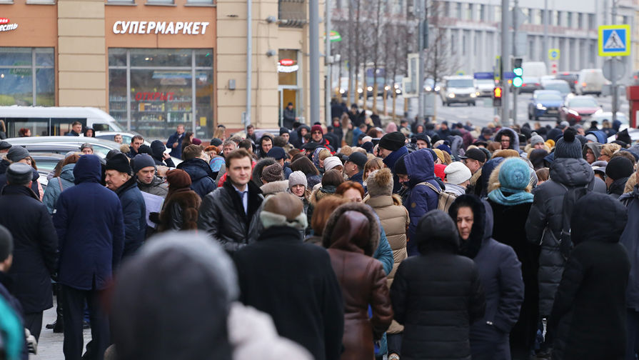 В Москве эвакуированы более 50 тысяч человек из-за угрозы минирования