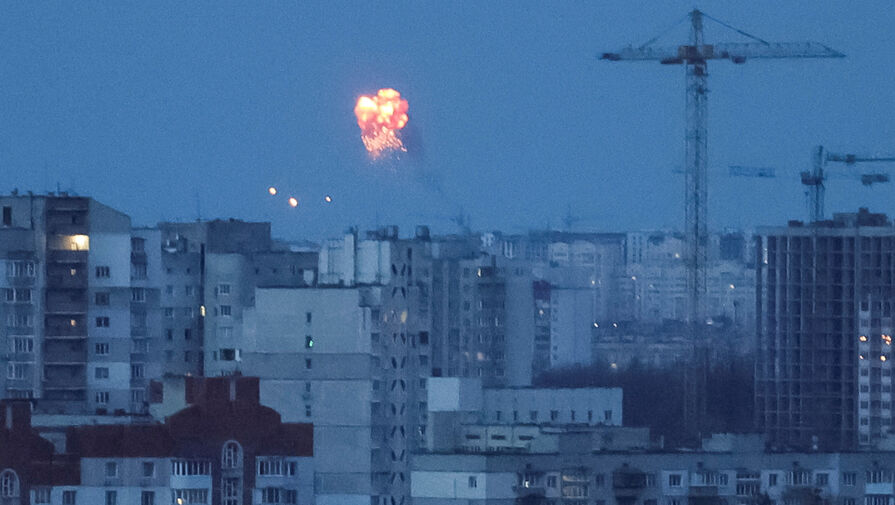 В Киеве произошел взрыв